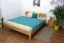 Eiche-Bett massiv | 180 x 200 cm | Eiche | Geölt Abbildung