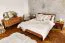 Buche-Bett massiv | 140 x 200 cm | Kernbuche | Geölt | Natur Abbildung
