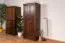84 cm breiter Kleiderschrank mit 2 Türen | Farbe: Nuss Abbildung