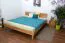 Bett Eiche massiv 180 x 200 cm geölt Abbildung