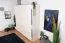 230 cm breiter Kleiderschrank mit 2 Türen | Farbe: Beige Abbildung