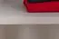 Kleiderschrank | 3 Drehtüren | 4 Schubladen | 4 Fächer | mit Kleiderstange | 155 cm breit | Massivholz | Farbe: Weiß Abbildung