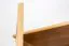 Kleiderschrank | 1 Drehtür | mit Kleiderstange | 47 cm breit | Massivholz | Farbe: Natur Abbildung