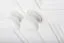 Kleiderschrank | 2 Drehtüren | 1 Schublade | 1 Fach | mit Kleiderstange | 102 cm breit | Massivholz | Farbe: Weiß Abbildung
