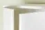 Kleiderschrank | 2 Drehtüren | 1 Schublade | 8 Fächer | mit Kleiderstange | 50 cm breit | Farbe: Weiß Abbildung