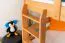 Etagenbett für Kinder 90 x 200 cm | Massivholz: Buche | Natur Lackiert | umbaubar in 2 Einzelbetten | inkl. Rollroste Abbildung