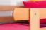 Etagenbett für Kinder 90 x 200 cm | Massivholz: Buche | Natur Lackiert | umbaubar in 2 Einzelbetten | inkl. Rollroste Abbildung