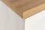 97 cm breiter Kleiderschrank mit 2 Türen | Farbe: Weiß Abbildung