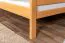 Etagenbett für Kinder 140 x 200 cm | Massivholz: Buche | Natur Lackiert | umbaubar in 2 Einzelbetten | inkl. Rollroste Abbildung