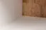 Kleiderschrank | 4 Drehtüren | Keine Schublade | 10 Fächer | mit Kleiderstange | 171 cm breit | Farbe: Weiß Abbildung