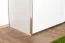 182 cm breiter Kleiderschrank mit 1 Tür | Farbe: Weiß Abbildung