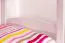 Stockbett mit Stauraum / 2 Schubladen für Jugendzimmer 90 x 200 cm | Massivholz: Buche | Weiß Lackiert | umbaubar in 2 Einzelbetten | Premium-Qualität | inkl. Rollroste Abbildung