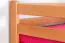 Etagenbett für Kinder 90 x 200 cm | Massivholz: Buche | Natur Lackiert | umbaubar in 2 Einzelbetten | inkl. Rollroste Abbildung