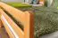 Etagenbett für Kinder 140 x 200 cm | Massivholz: Buche | Natur Lackiert | umbaubar in 2 Einzelbetten | inkl. Rollroste Abbildung