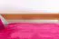 Hochbett für Kinder 120 x 200 cm | Massivholz: Buche | Natur Lackiert | umbaubar in Einzelbett | Premium-Qualität | inkl. Rollrost Abbildung
