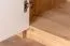 166 cm breiter Kleiderschrank mit 3 Türen | Farbe: Eiche / Weiß Abbildung