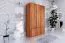 135 cm breiter Kleiderschrank mit 3 Türen | Farbe: Natur Abbildung