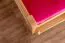 Hochbett für Kinder 120 x 200 cm | Massivholz: Buche | Natur Lackiert | umbaubar in Einzelbett | Premium-Qualität | inkl. Rollrost Abbildung