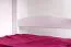 Etagenbett für Kinder 90 x 190 cm | Massivholz: Buche | Weiß Lackiert | umbaubar in 2 Einzelbetten | inkl. Rollroste Abbildung