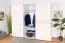 272 cm breiter Kleiderschrank mit 3 Türen | Farbe: Beige Abbildung