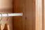 166 cm breiter Kleiderschrank mit 3 Türen | Farbe: Eiche / Weiß Abbildung