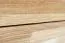 Eiche Massivholz Bettgestell 160 x 200 cm geölt Abbildung
