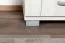 Kleiderschrank | 2 Drehtüren | 1 Schublade | 8 Fächer | mit Kleiderstange | 50 cm breit | Farbe: Weiß Abbildung