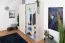 230 cm breiter Kleiderschrank mit 2 Türen | Farbe: Beige Abbildung