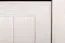 Kleiderschrank | 4 Drehtüren | Keine Schublade | 10 Fächer | mit Kleiderstange | 171 cm breit | Farbe: Weiß Abbildung