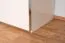 272 cm breiter Kleiderschrank mit 3 Türen | Farbe: Beige Abbildung