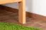 Stockbett für Kinder 90 x 200 cm | Massivholz: Buche | Natur Lackiert | umbaubar in 2 Einzelbetten | inkl. Rollroste Abbildung