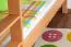 Etagenbett für Kinder 90 x 200 cm | Massivholz: Buche | Natur Lackiert | umbaubar in 2 Einzelbetten | inkl. Rollroste Abbildung