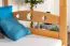 Etagenbett für Kinder 90 x 190 cm | Massivholz: Buche | Natur Lackiert | umbaubar in 2 Einzelbetten | inkl. Rollroste Abbildung