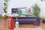 Bett Buche 160 x 200 cm Schokobraun Abbildung