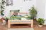 Bett 140 x 200 cm Buche Natur mit Lattenrost Abbildung
