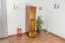 Dielenschrank Kiefer, Farbe: Eiche 190x47x60 cm Abbildung