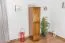 Flurschrank Kiefer, Farbe: Eiche 190x47x60 cm Abbildung