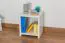 Nachtkommode Weiß 43x40x45 (HxBxT) Kiefer massiv, keine Schublade(n) Abbildung