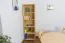 Regal - 60 cm breit, Kiefer Holz-Massiv, Farbe: Natur Abbildung