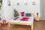 Bettgestell Kiefer 180 x 200 cm Natur Abbildung
