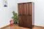 Kiefer-Schrank A-Qualität, Farbe: Nuss 190x120x60 cm Abbildung