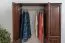Schrank, Farbe: Nuss 190x120x60 cm Abbildung