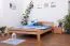 Bett 180 x 200 cm Buche massiv Natur Abbildung
