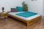 Futonbett Kiefer 140 x 200 cm Natur Abbildung