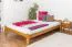 Futonbett Kiefer 140 x 200 cm Eiche mit Lattenrost Abbildung