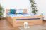 Buche Stauraumbett 180 x 200 cm Natur Abbildung
