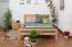 Massivholzbett Buche 160 x 200 cm Natur Abbildung