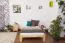Bett 120 x 200 cm Kiefer Natur Abbildung