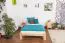 Bett Kiefer 120 x 200 cm Natur Abbildung