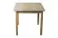 Tisch 80x80 cm Kiefer massiv, Farbe: Natur Abbildung